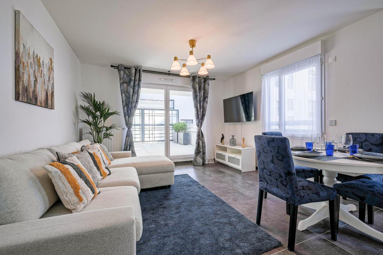 Eden Park - Appartement Terrasse Шеси Екстериор снимка