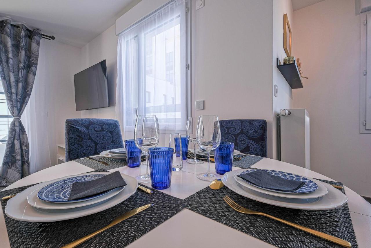Eden Park - Appartement Terrasse Шеси Екстериор снимка