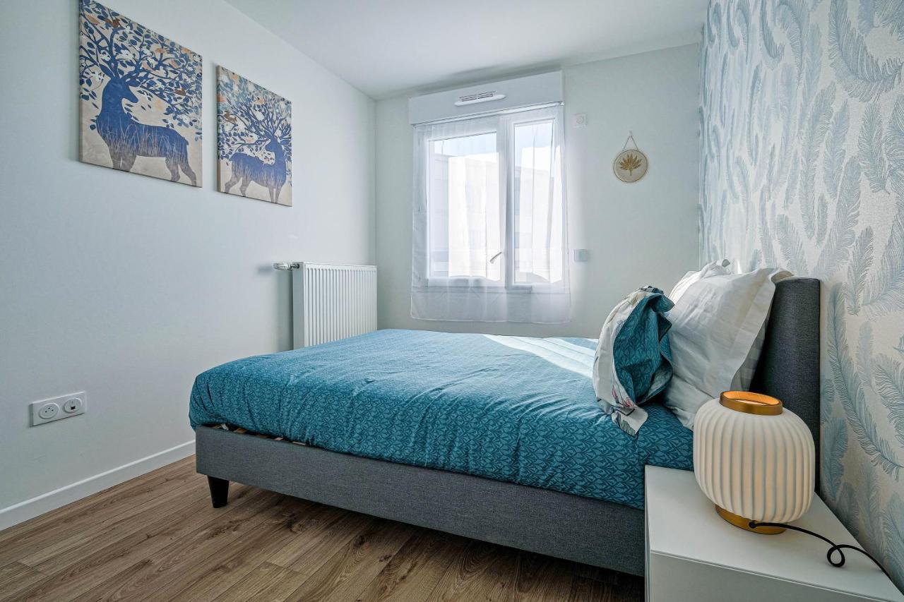 Eden Park - Appartement Terrasse Шеси Екстериор снимка