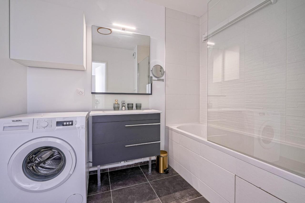 Eden Park - Appartement Terrasse Шеси Екстериор снимка