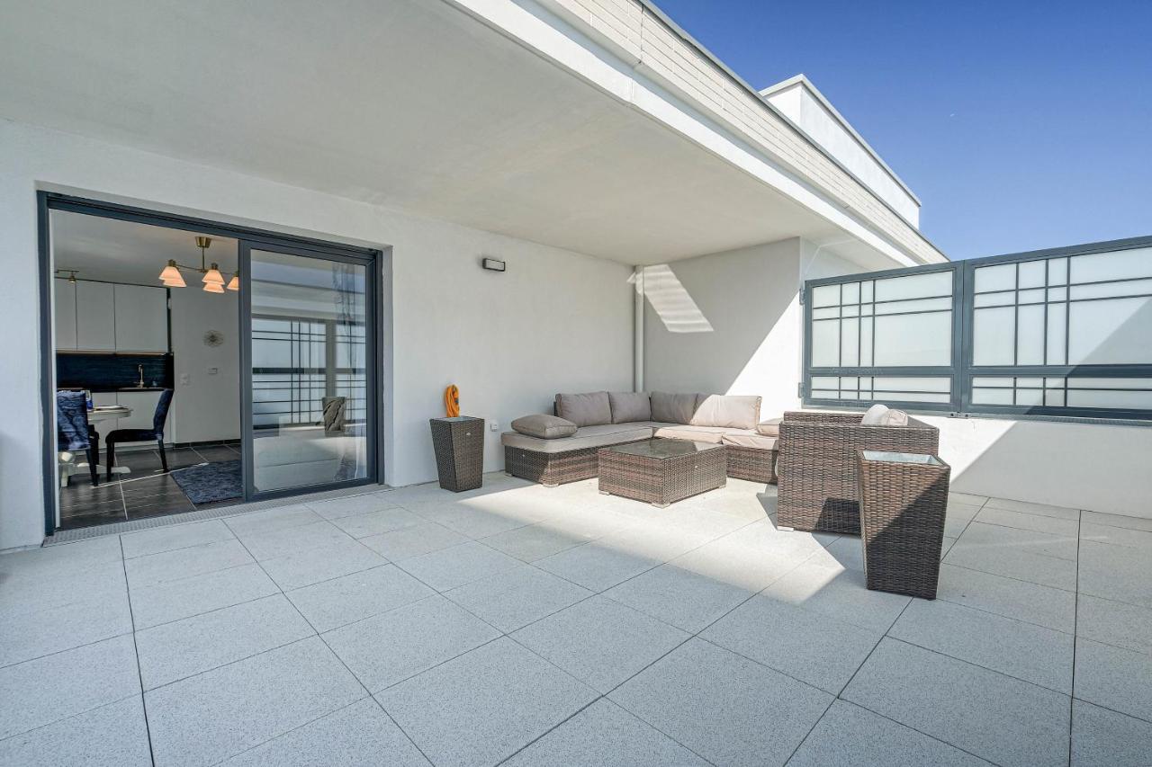 Eden Park - Appartement Terrasse Шеси Екстериор снимка