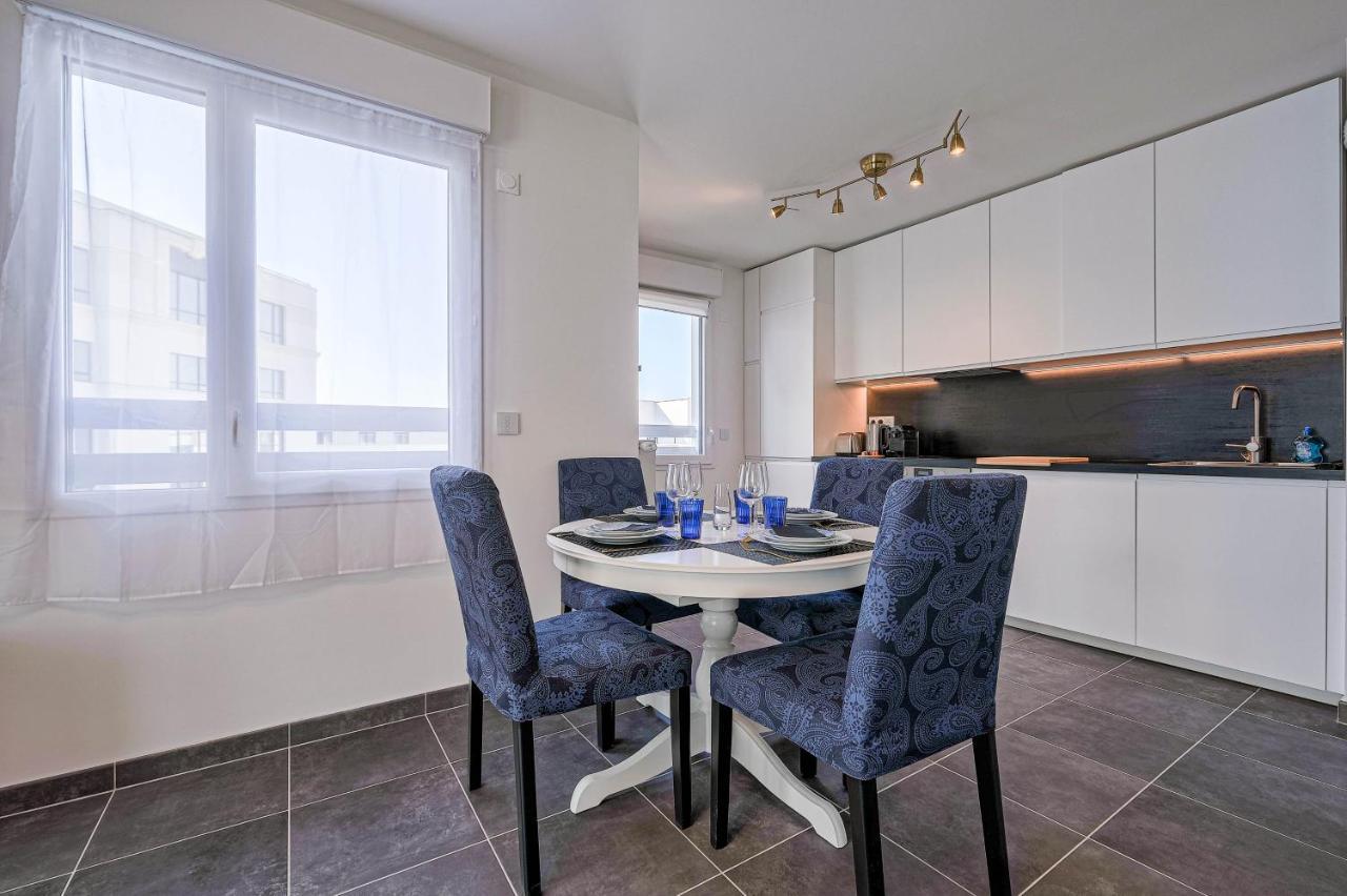 Eden Park - Appartement Terrasse Шеси Екстериор снимка